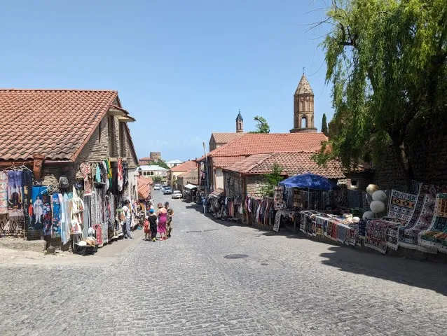 Sighnaghi selfdrive Georgie